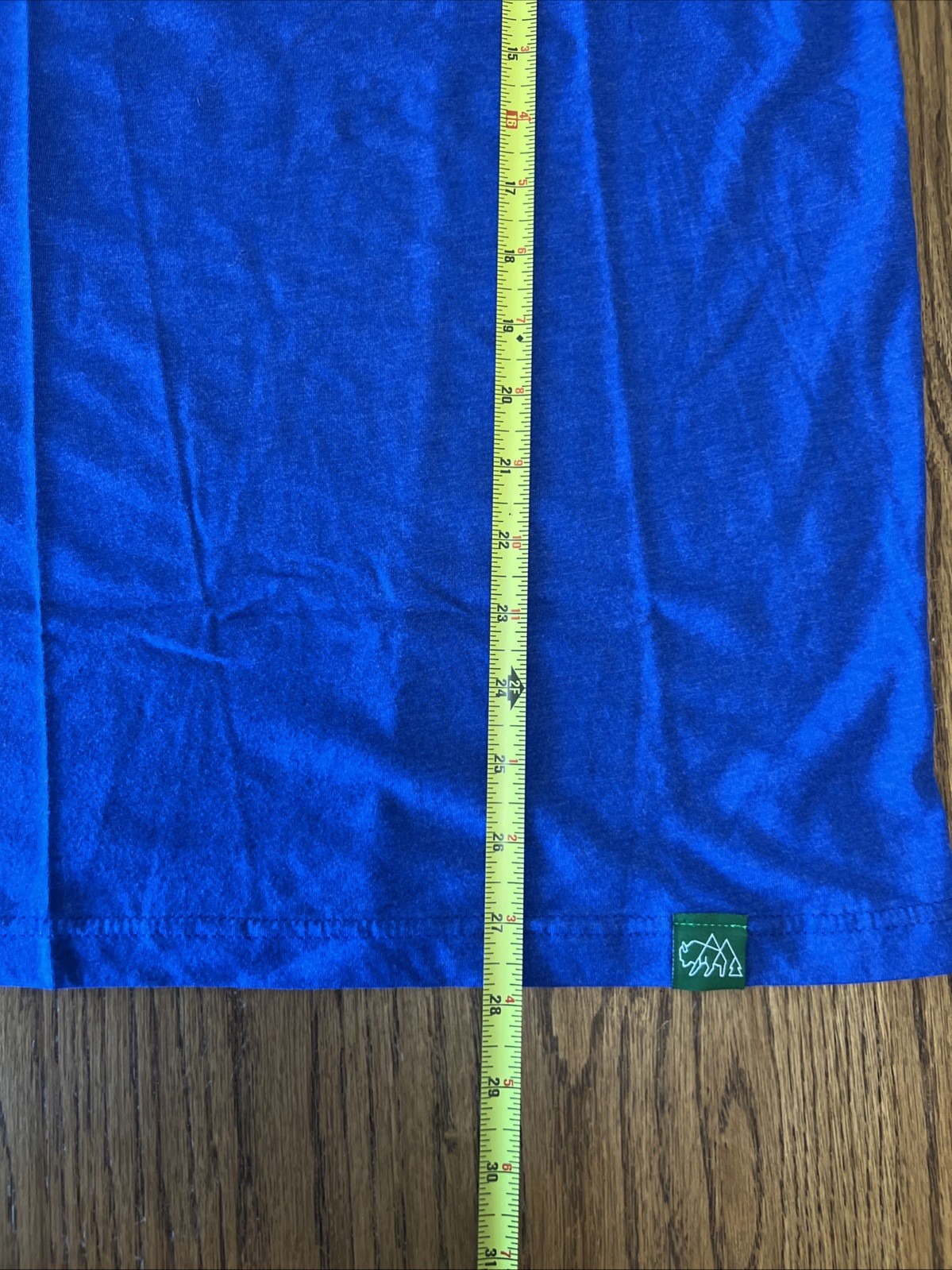 Wild Tribute Blue Buffalo Wind Cave National Park T Shirt Size Large