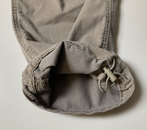 Men's Cargo Pants American Eagle Size S Tall Flex Relaxed Pull-on Pocket Med Tan - Picture 4 of 21