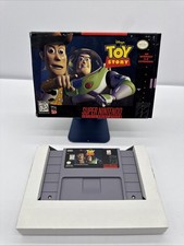 Disney's Toy Story 1996 Super Nintendo Entertainment System Game With Box