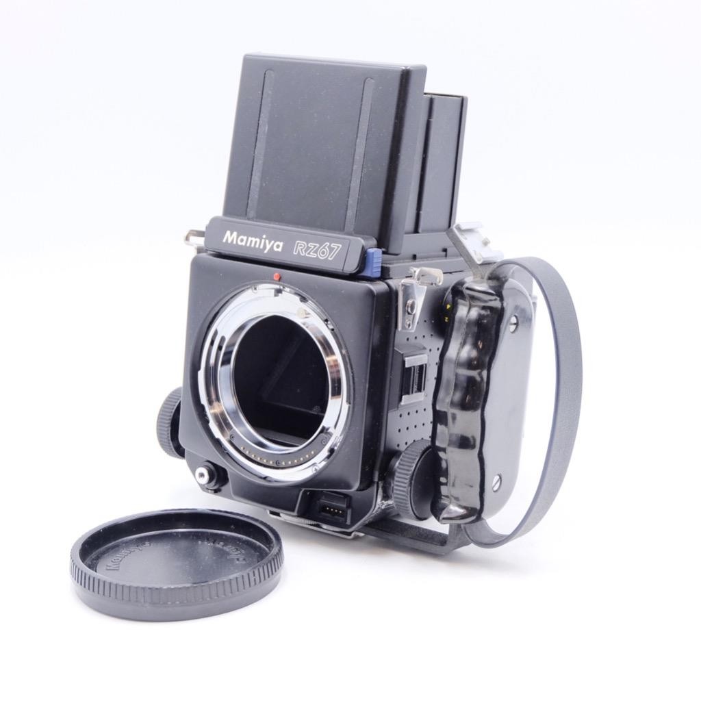Mamiya RZ67 Professional Body, Waist Level, 120 Back – MUST 