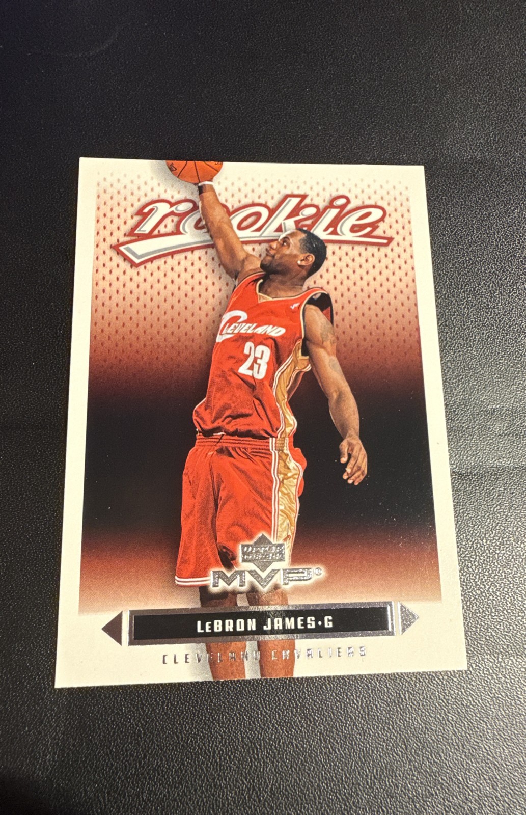 LeBron James 2003 Upper Deck MVP #201 Base Price Guide - Sports