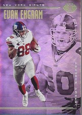 2018 Panini Illusions #47 Evan Engram Jeremy Shockey - FB