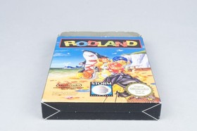 Nintendo NES *Rodland* IMBALLO ORIGINALE CIB PAL B R8-ESP +