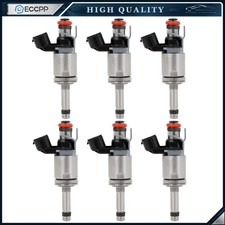 6pcs Fuel Injectors For Ford F-150 2.7l 2015-2017 Ft4e-9f593-a