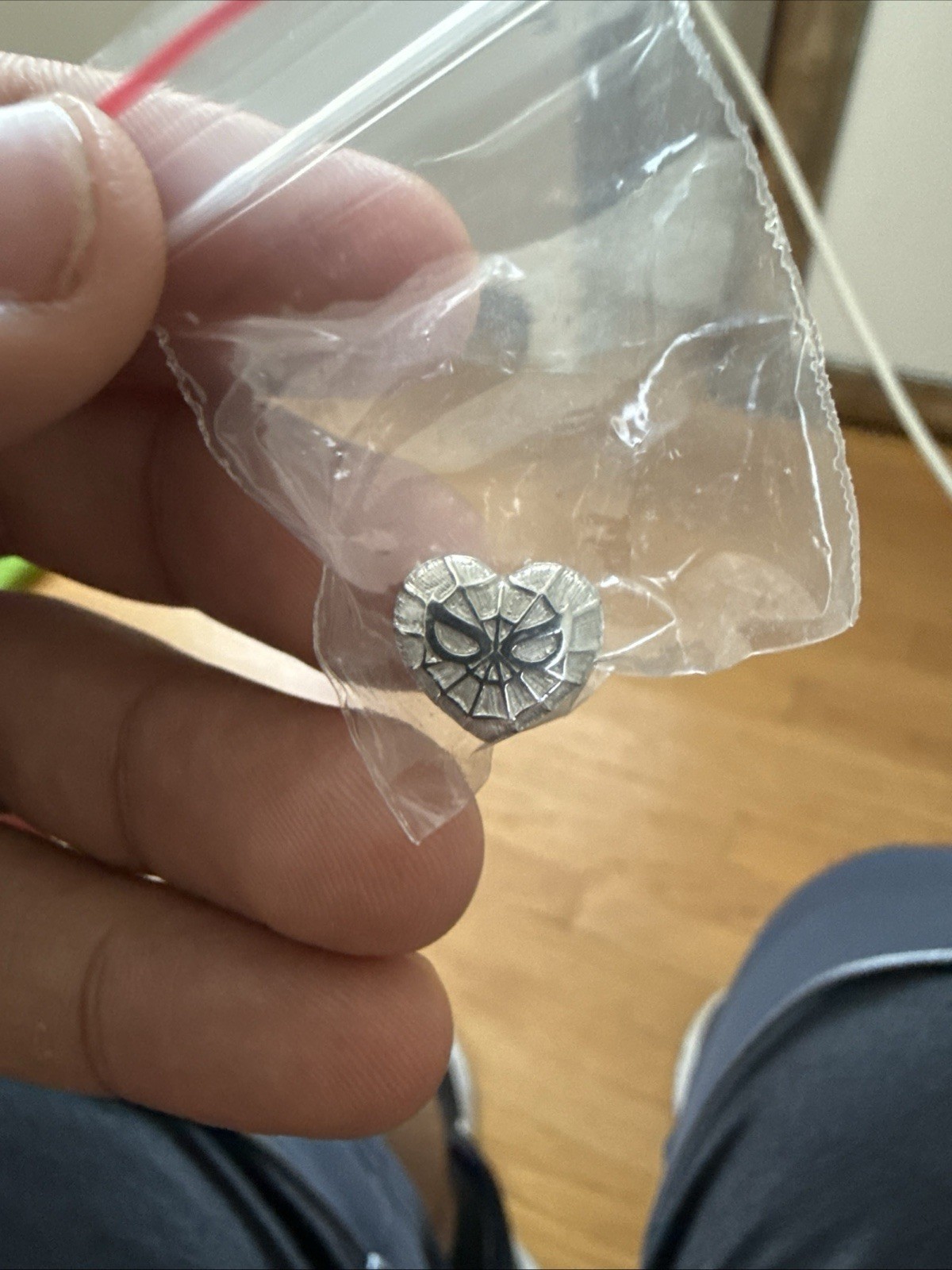 Cuentas/dijes de Spider-Man de plata esterlina descontinuados de W?P
