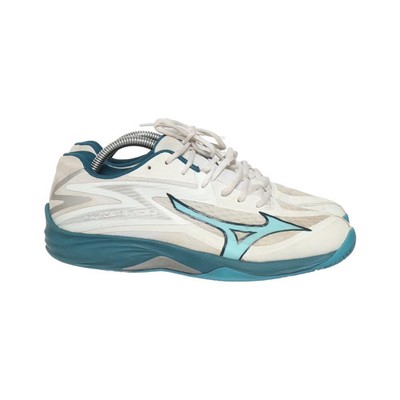 Mizuno, Trainingsschuhe, Größe: 41, model: thunder blade z, Weiß/Blau #ZL2