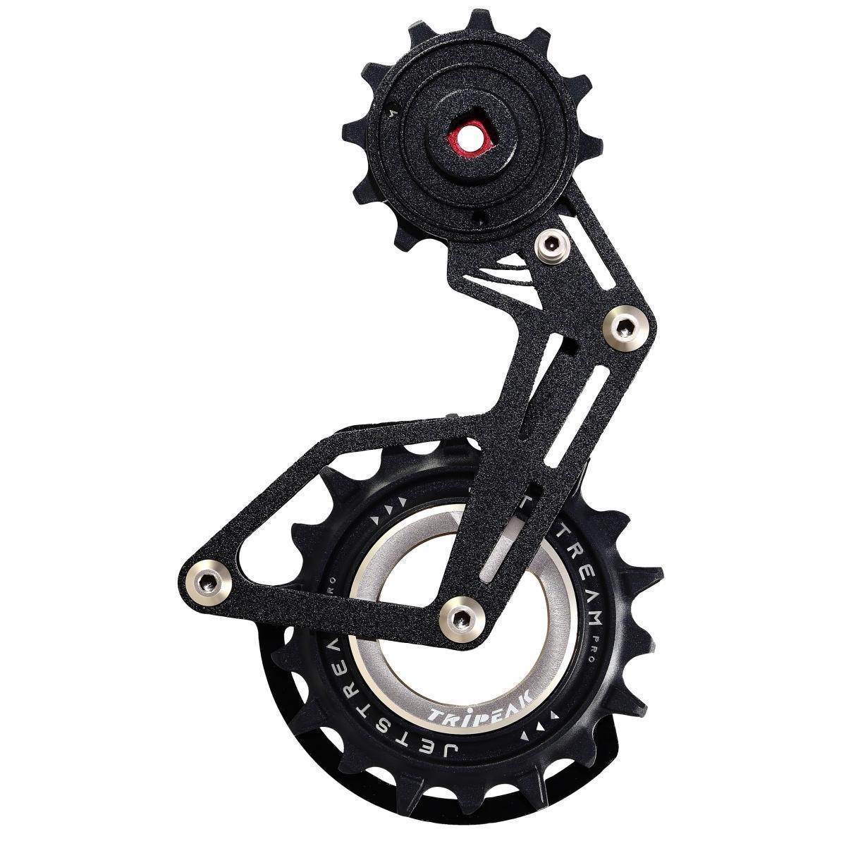 Cage de dérailleur Aero-Wing Tripeak OPW en carbone et céramique pour dérailleur SRAM AXS