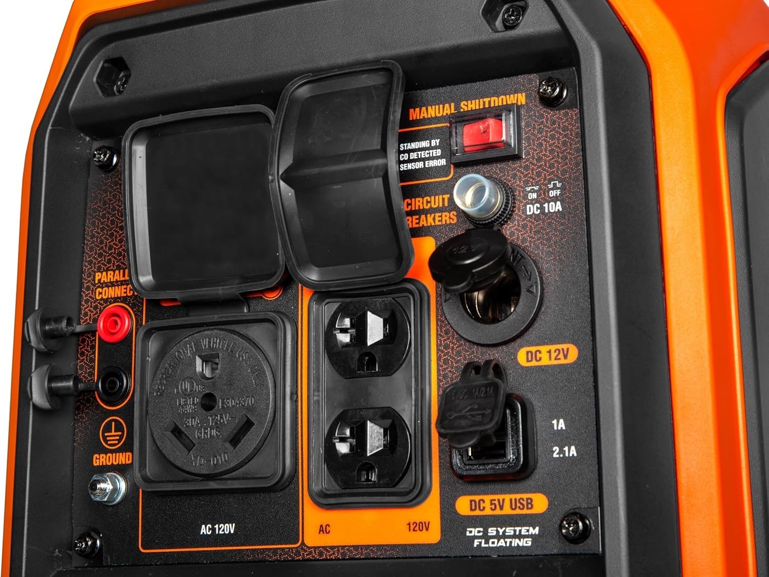 56432iX 4500-Watt Inverter Generator, RV-Ready, Quiet, Portable, and Lightweight