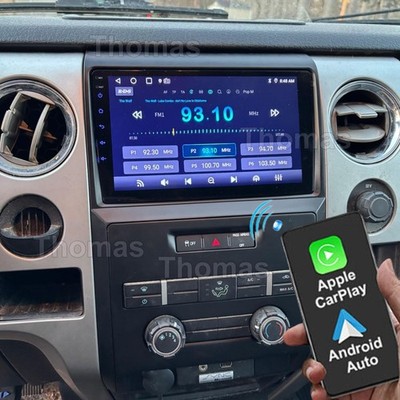 32G For 2009-2014 Ford F150 Wifi CarPlay Car Radio Android 15 GPS Navi BT FM