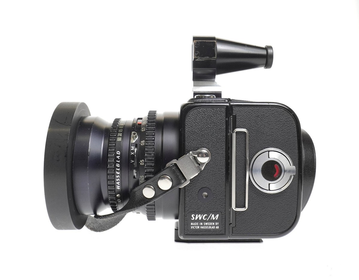 Hasselblad SWC/M Medium Format Film Camera T* Zeiss 38mm f4.5