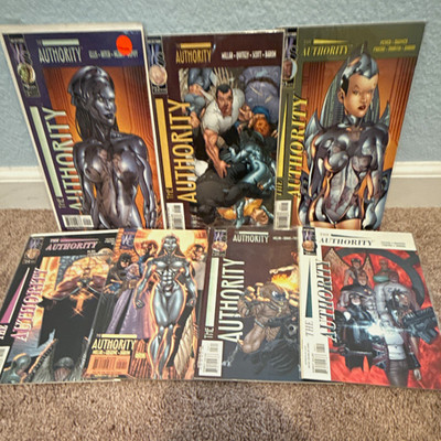 Wildstorm The Authority Comic Book Lot #9 #22 #23 #24 #26 #28 #29 Ellis Millar
