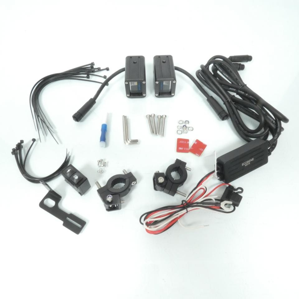 Optique avant Sifam en verre trempé pour moto Honda 750 Cbx F millésimes 1984-1987