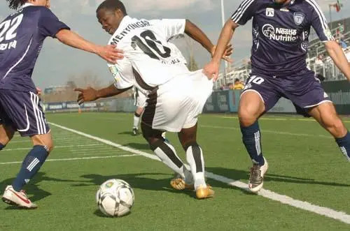 Minnesota Thunder Game/Match Worn/Used USL 2008 Soccer Jersey - Weiler MLS