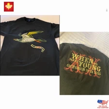 Panic! At The Disco When We Were Young Festival 2025 Exclusive Merch T-Shirt