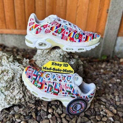 Nike Air Max Plus NIC QS International World Cup Flag AO5117 100