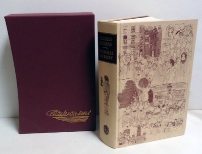NICHOLAS NICKLEBY by Charles Dickens 1855345625 FREE Shipping