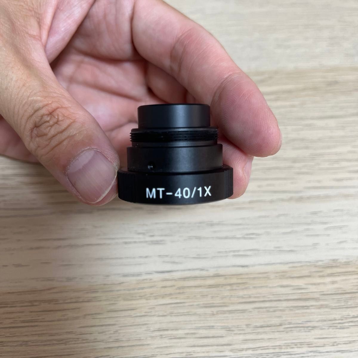Mitutoyo MT-40/1X Tube Lens for Microscope