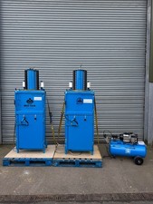 2x Mil-tek 2205 Waste Baler Compactors and compressor – Miltek - Industrial