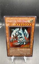 Blue-Eyes Toon Dragon MRL-000 Magic Ruler Unlimited
