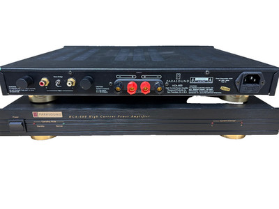2 - Parasound HCA-600 High Current Amplifiers - Tested Working