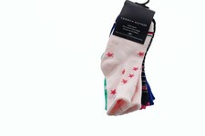 Tommy Hilfiger 4 Pairs Infant Socks Size 12-24 Months Multicolor L 5324