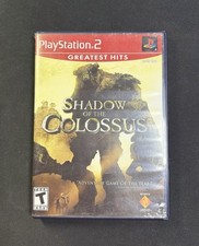 Shadow of the Colossus CIB COMPLETE CLEAN DISC 👀