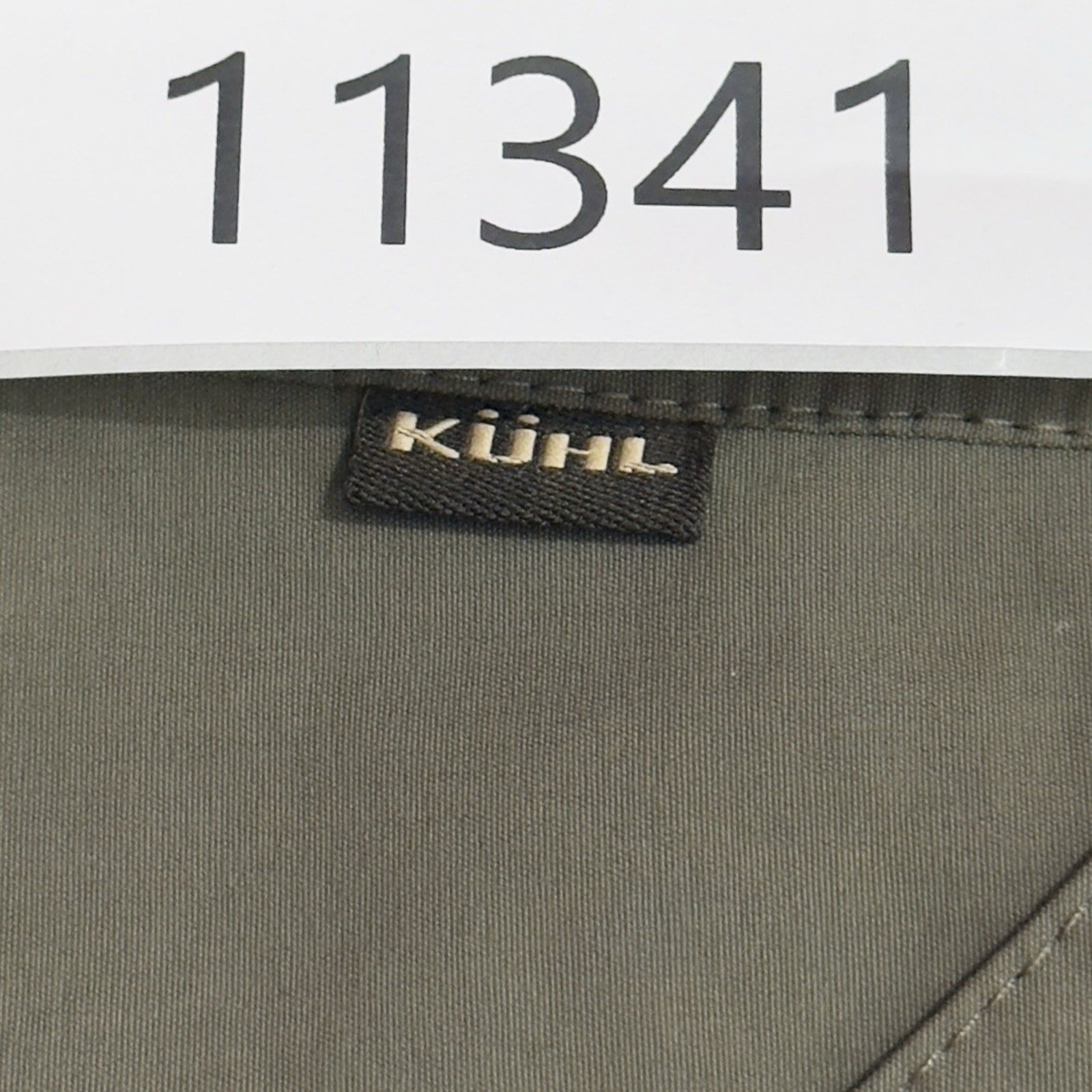 KUHL Mens Renegade Shorts 35 Burnt Olive 12” Gorp… - image 14