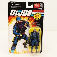 GI Joe Comic Series Cobra Trooper Infantry Hasbro MOC 2008