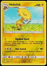 Heliolisk 50/181 Team Up - Reverse Holo Pokemon NM/M (Uncommon)