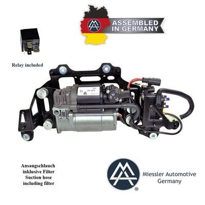 Audi A8 D4 Alimentation d'air compresseur suspension pneumatique 4H0616005 - Photo 1/4