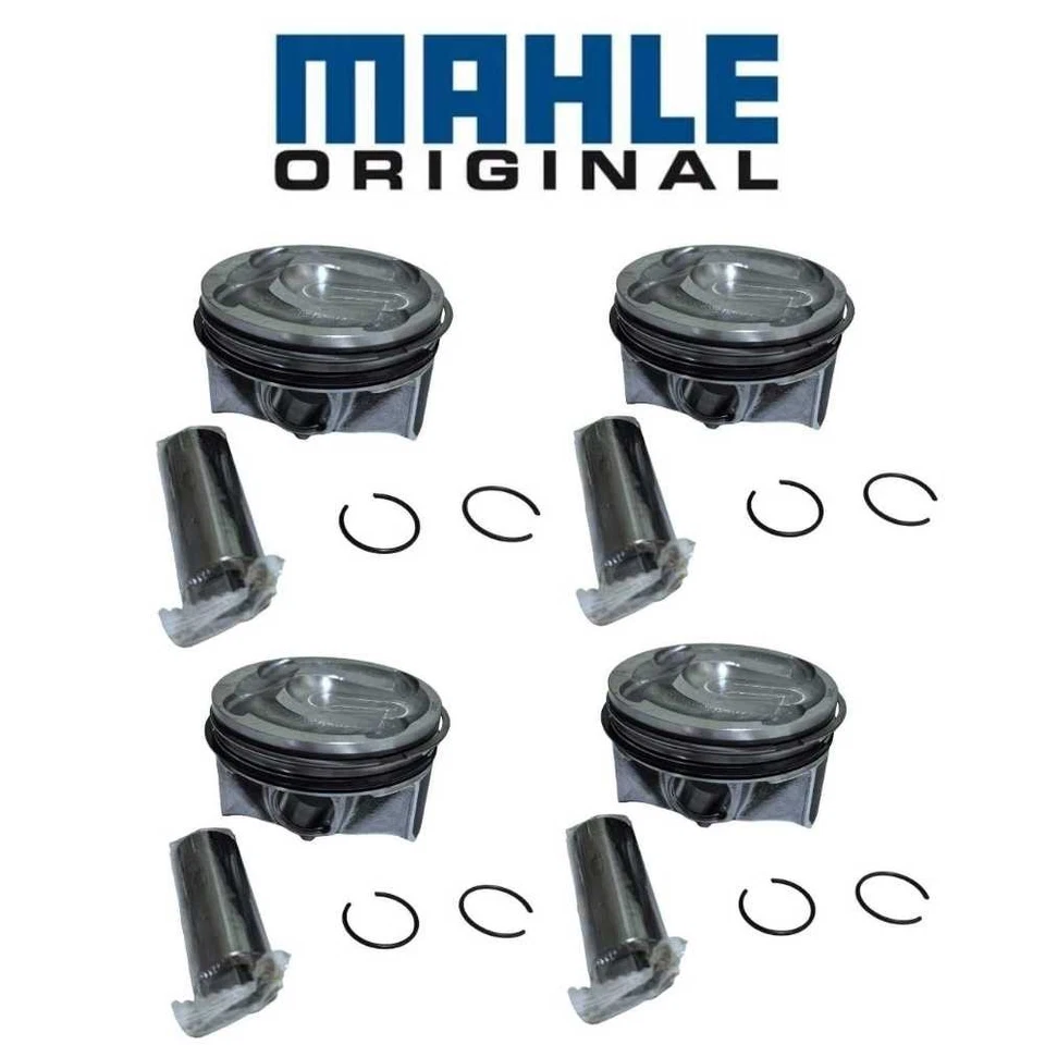 Оригинальный комплект поршней Mahle AG9Z6108B для 2013–2017 Lincoln 2.0T MKZ MKT MKC - Изображение 2 из 4