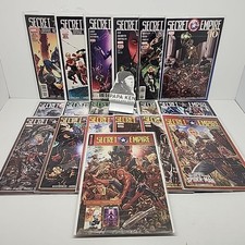 Secret Empire Comic Lot #0?10 Omega FCBD Underground United Uprising Marvel