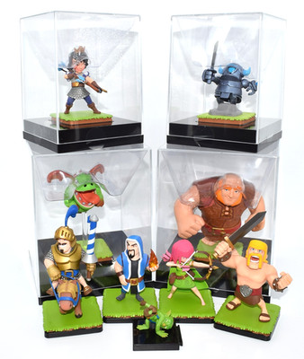 RARE Clash Royale Supercell Lot of 11 w/Boxes 1 Sealed Archer & 1 Sealed Wizard