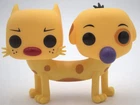 Funko Pop Television Catdog Action Figure #221 Nickelodeon Vinyl Figure Loose