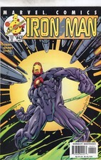 Marvel Comics Iron Man Volume 3 Book #42 VF+