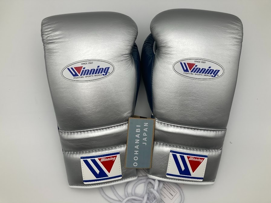 ボクシング Winning gloves 14oz WINNING Boxing Gloves 14 oz MS-500 4 colors Lace Up Pro Type