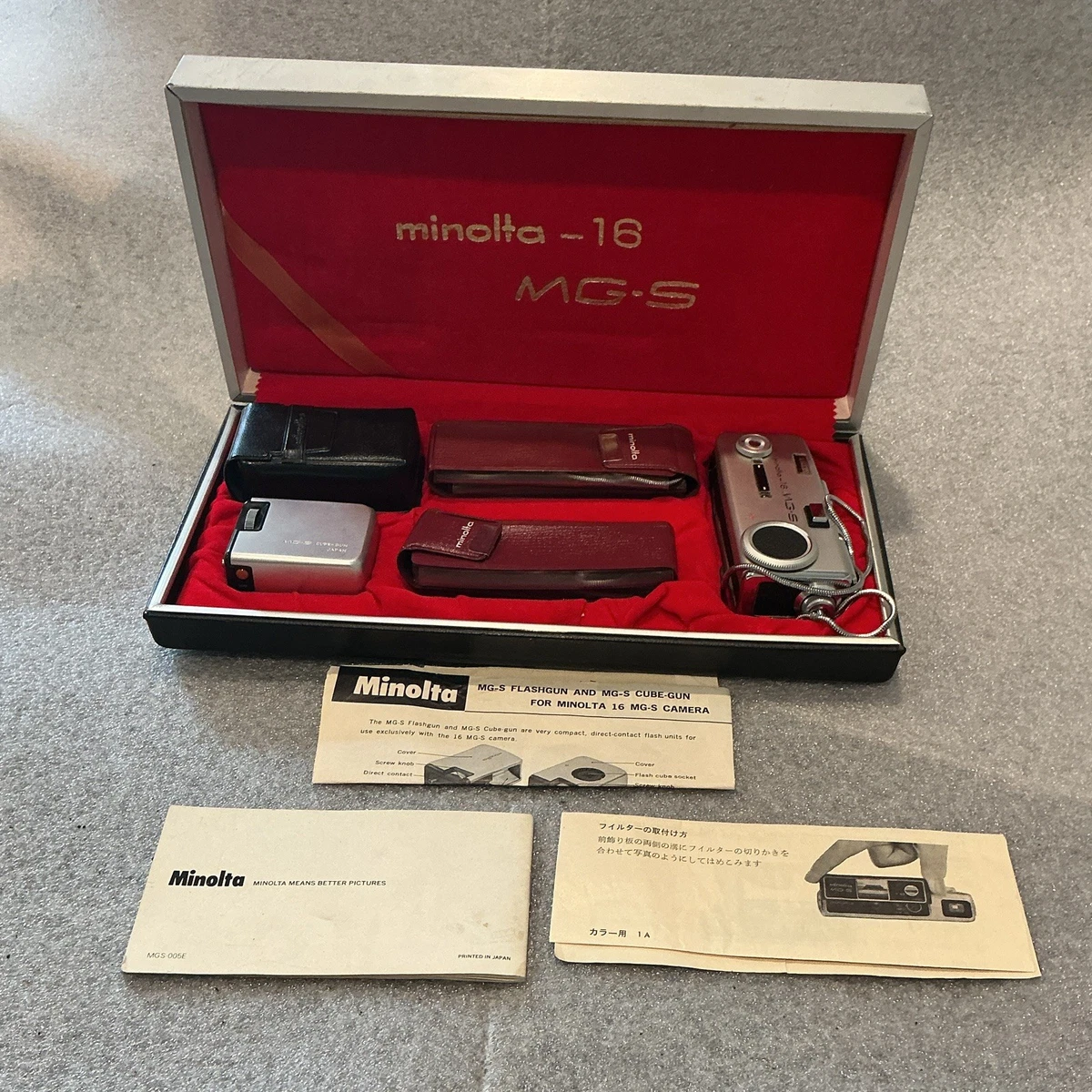minolta 16 mg products for sale | eBay