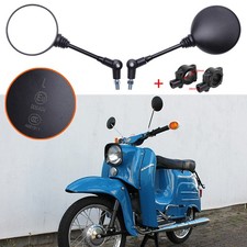 E-geprüft Motorrad Rückspiegel Spiegel M10 Für Simson Schwalbe KR51 KR50 S50 S51
