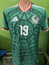 Mexico Team Fidalgo #19 Fits Large