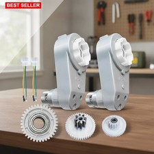 Motor Gearbox Upgrade Kit Power Wheels 24V 280W Steel Gear Bearings