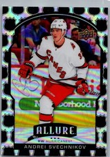 2020-21 Upper Deck Allure - Andrei Svechnikov #38 2005 Nhl Shield