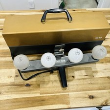 Smith-Victor GL-43 4 Socket Vintage 60s Photography Lighting Kit w/ Accessories