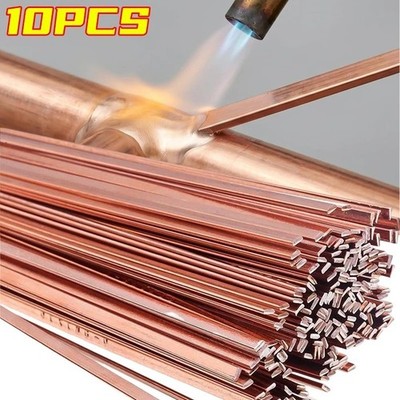 Easy Melt Low Temperature Universal Welding Copper Iron Solder Rod NEW flat
