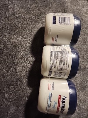 Aquaphor Advanced Therapy 14 oz. jars, lot of 3, NEW