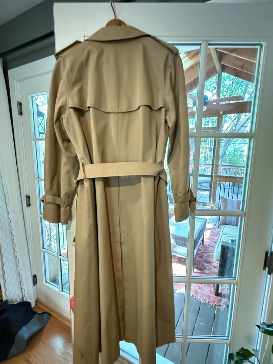 Vintage Burberrys' Saks 5th Ave trench coat | eBay