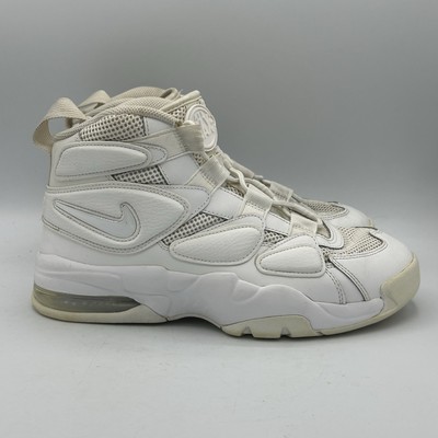 Nike Shoes Men's Air Max2 Uptempo '94 Triple White Nike