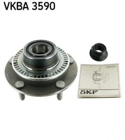 Radlager-Kit Skf Vkba 3590 FüR Oe 1 201 303 - 1C15-2B664-AD - 1C1J-1A049-BA