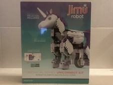 Jimu Robot Mythical Series UnicornBot Kit Interactive Robotic Building Block Set