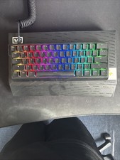 Wooting 60HE+ 60% RGB Analog Input Gaming Keyboard Black