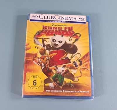 Kung Fu Panda 2 - Bluray Film